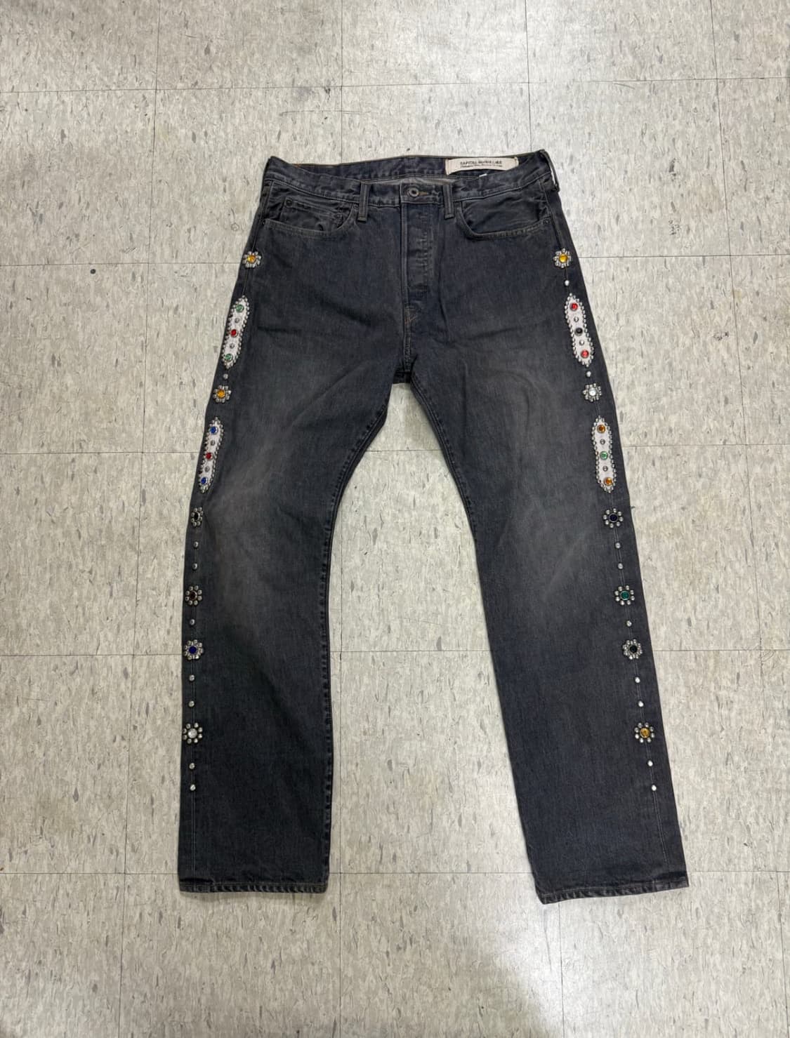 캐피탈 젬스톤 흑청 상품이미지1