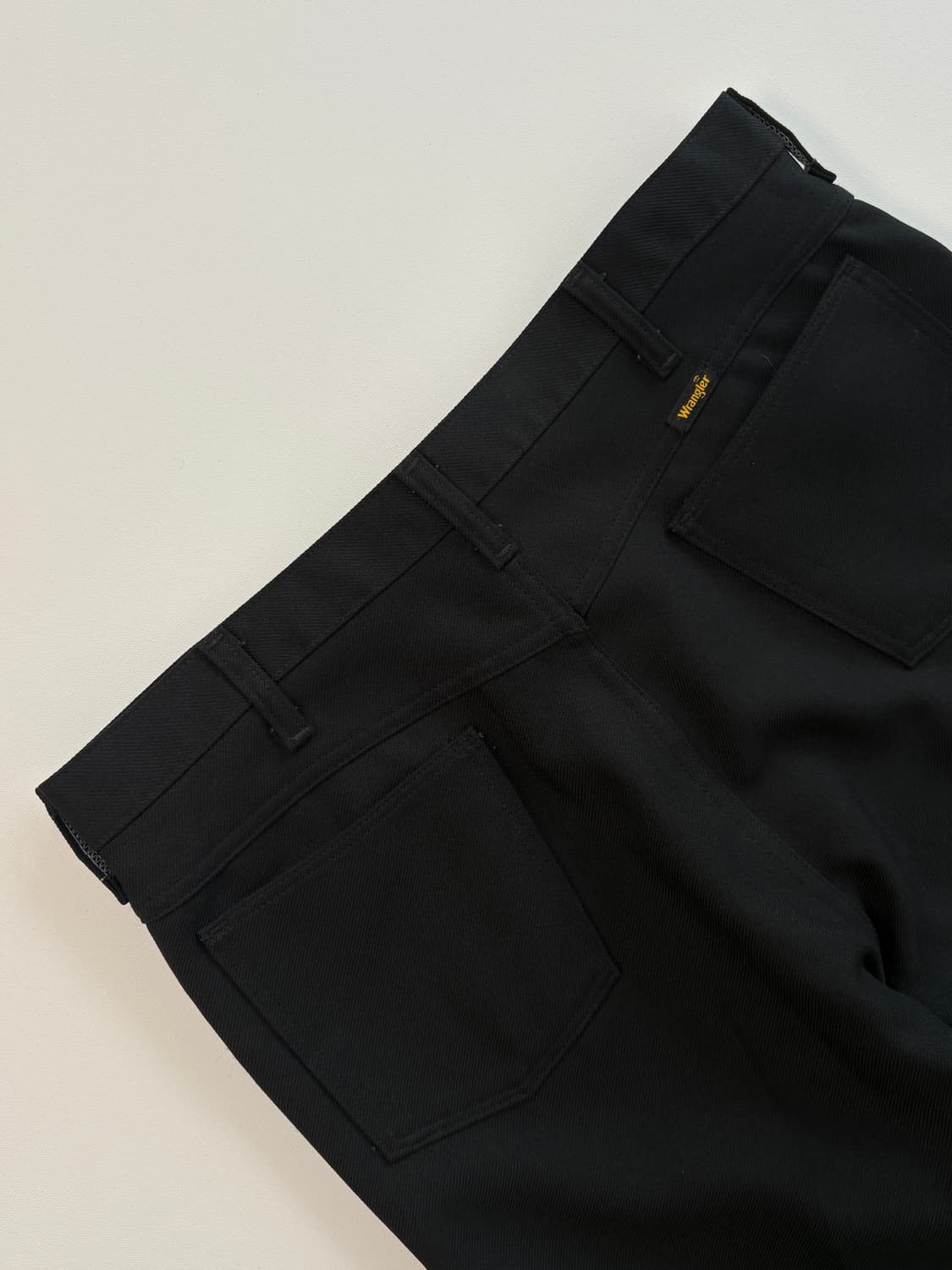 랭글러 블랙 메카닉팬츠 상품이미지5