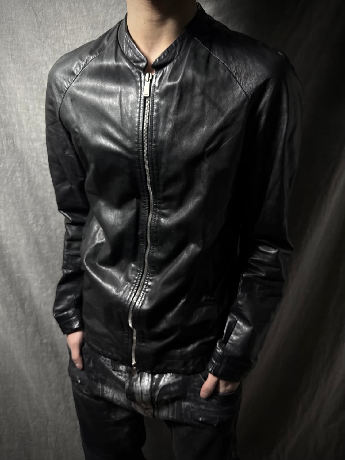 10SEI0OTTO Leather Jacket  상품이미지2