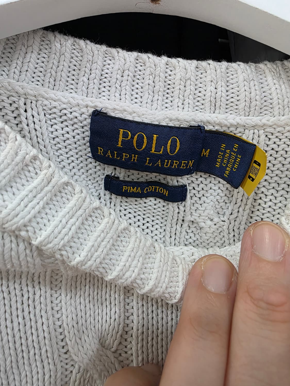 폴로 랄프로렌 여성 반팔 니트 상품이미지3