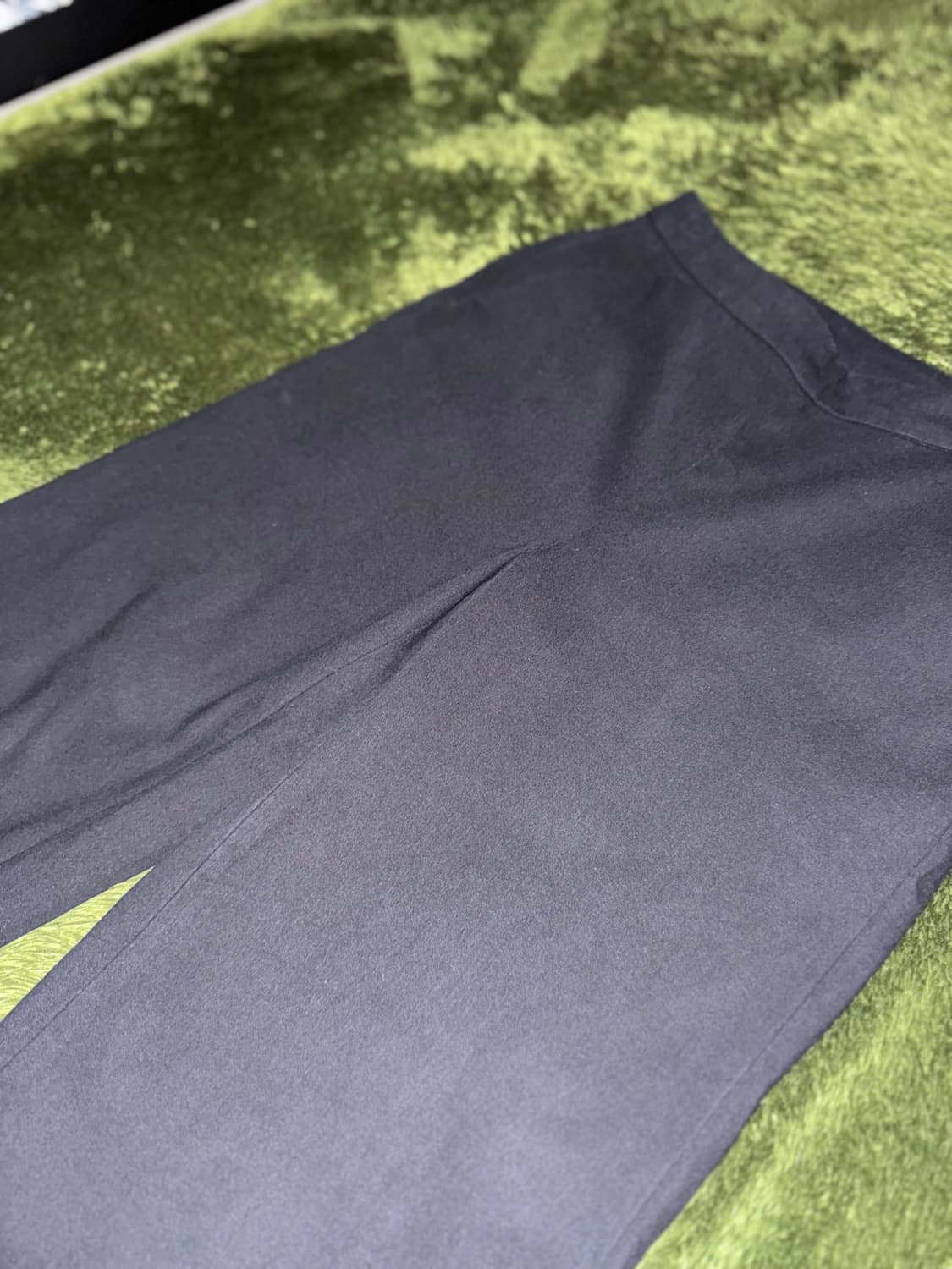 [2] 브룩스 브라더스 레드 플리스 사이드 지퍼 트라우저 블랙 상품이미지6