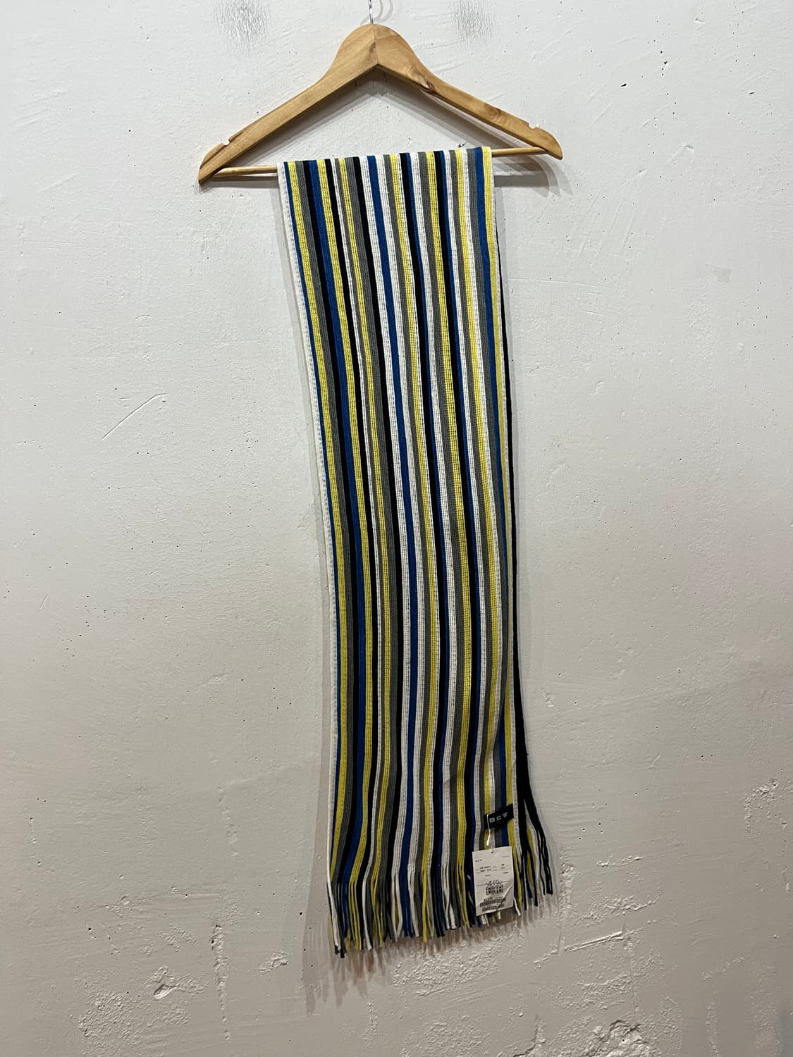 JPN 니팅 머플러 스카프 미사용품  상품이미지2