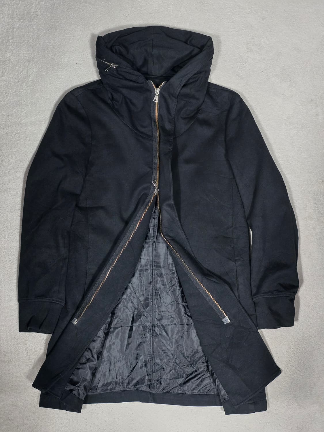 캐서린 햄넷 런던 2way 후드 야상 집업 자켓 S 상품이미지2