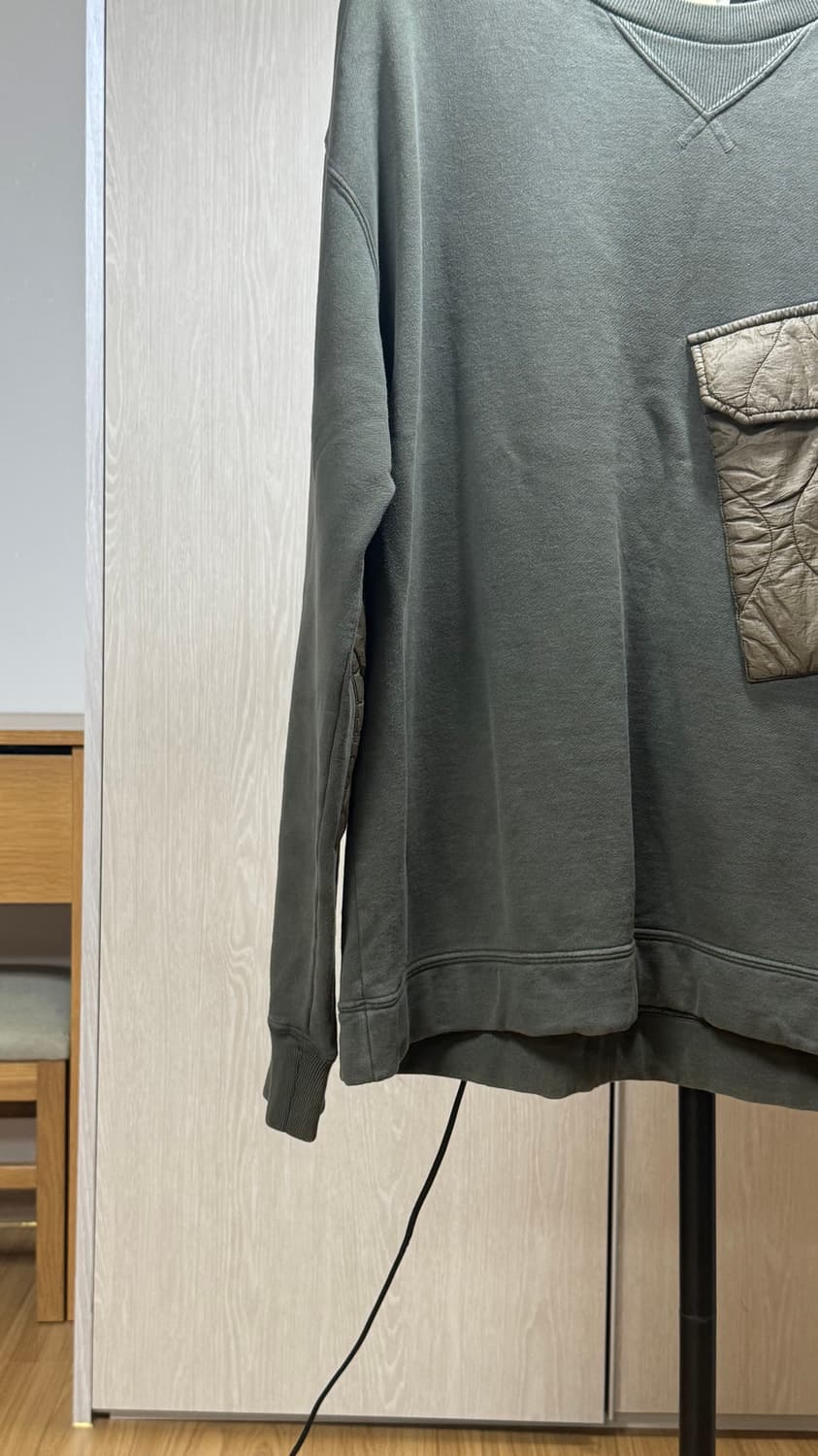 텐씨 / 패디드 맨투맨 / XL 상품이미지2