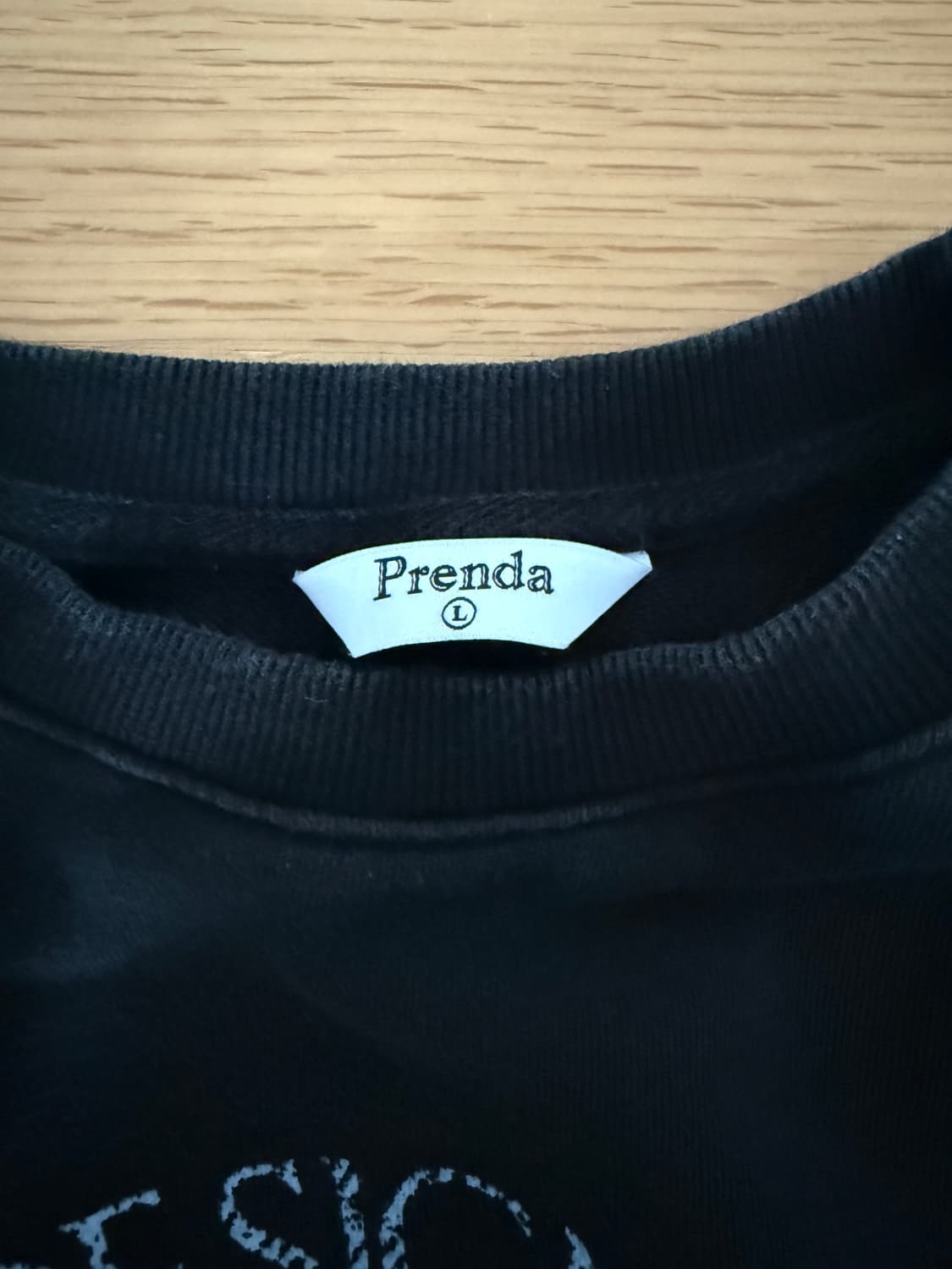 프렌다(Prenda) 스웻 셔츠 상품이미지5