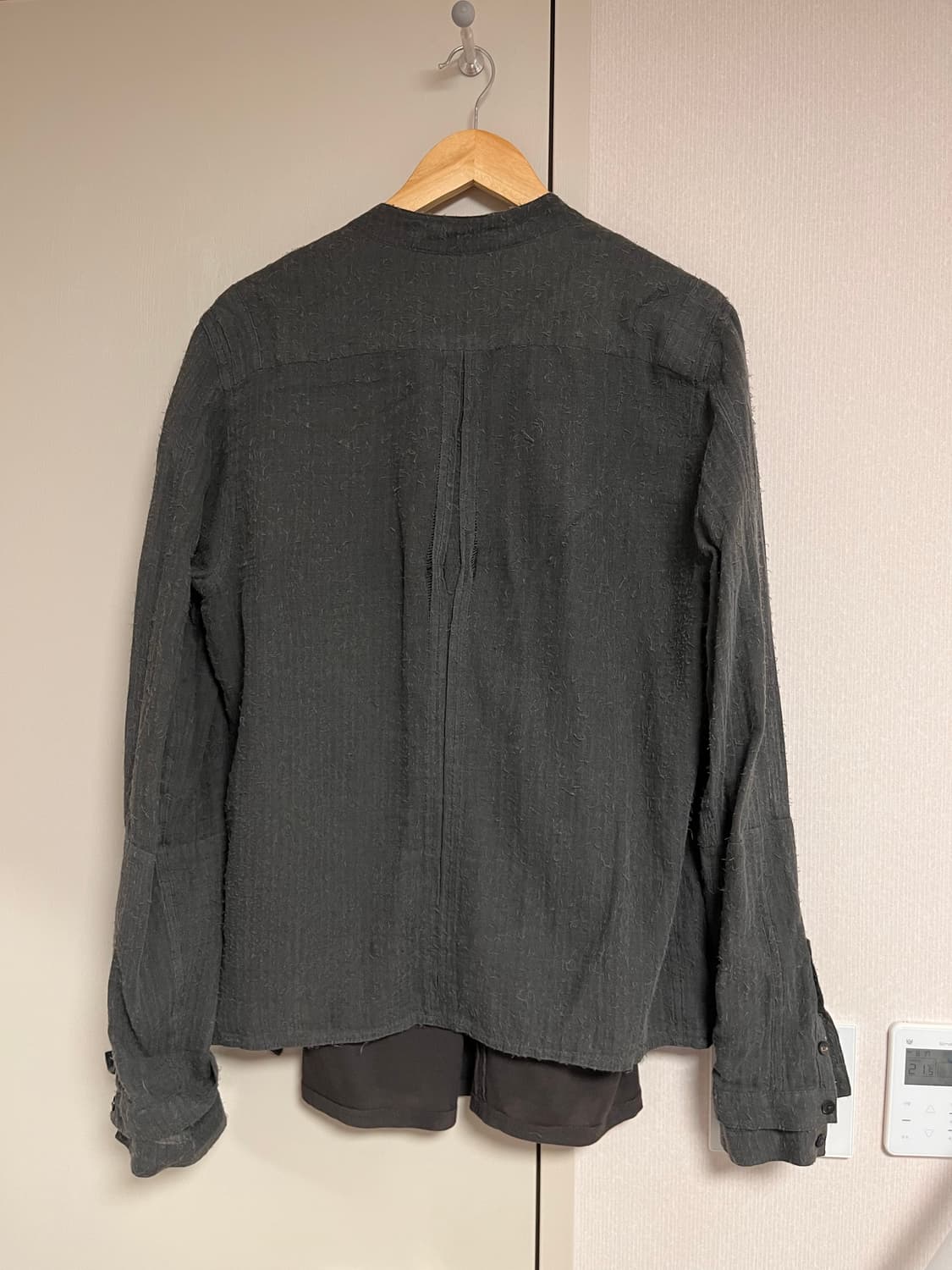 [S] 더블슬리브 필드 셔츠 & 이너 티셔츠 일괄 상품이미지3