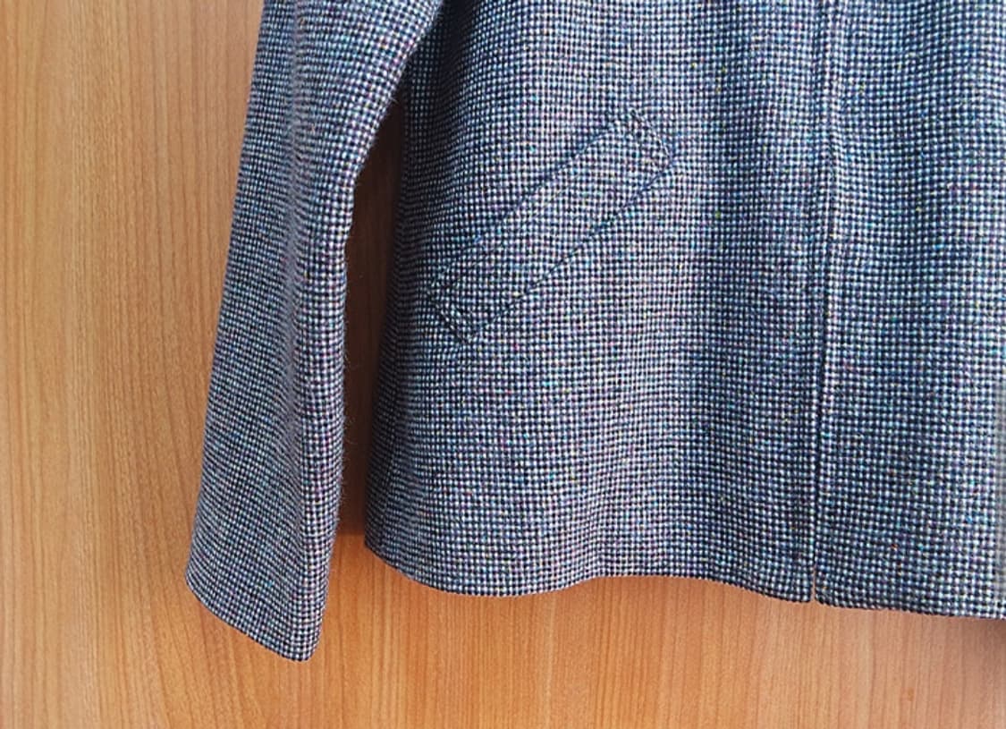 트위드 카라 울 92% 자켓 상품이미지4