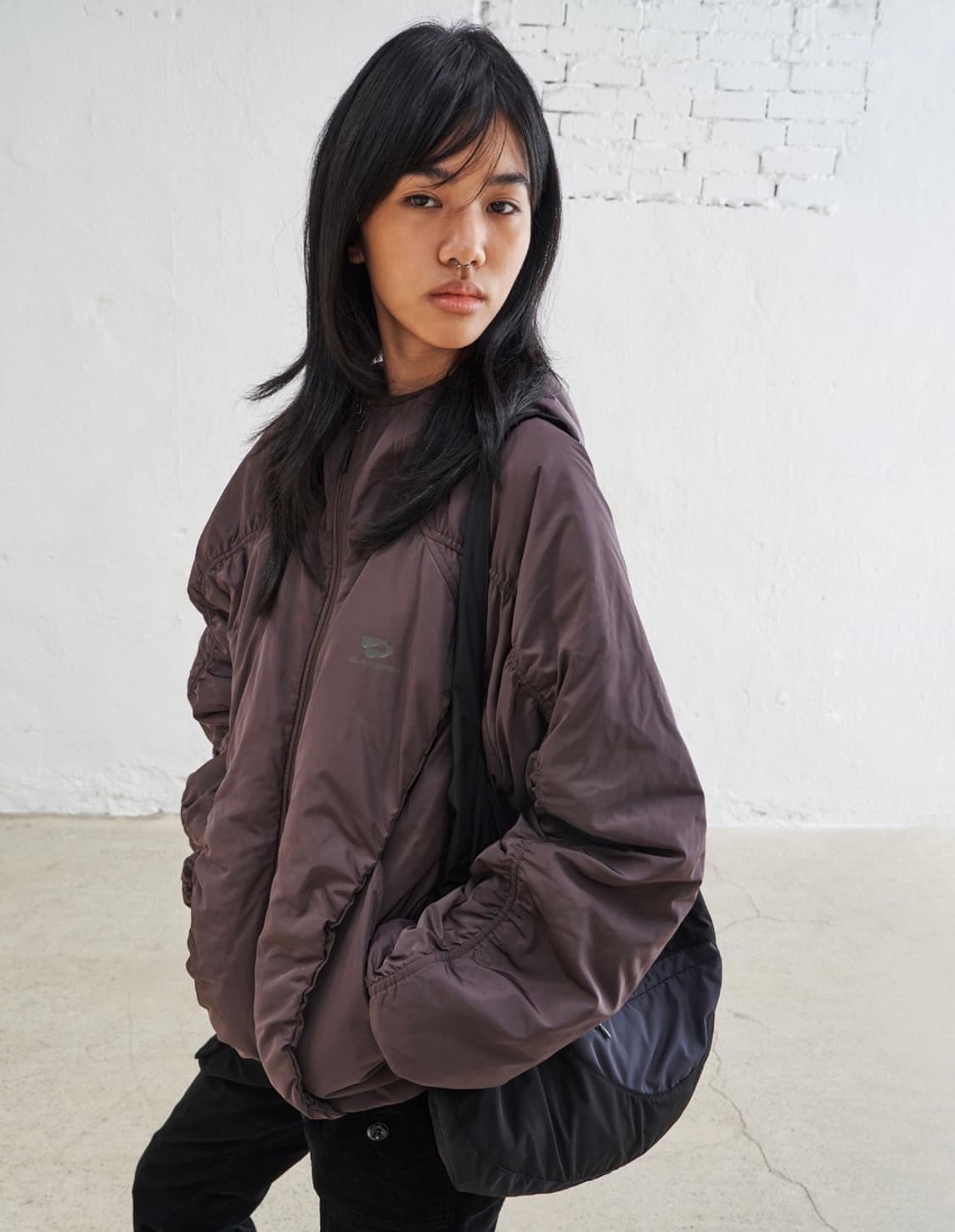 Thinsulate Padded Jacket Brown 상품이미지2