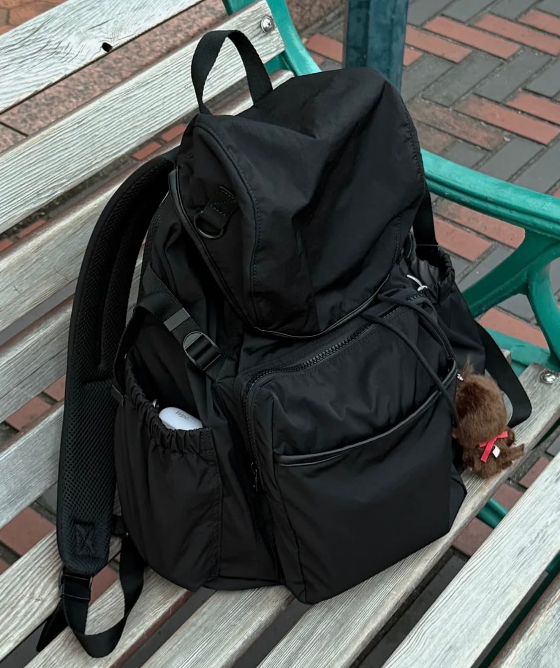 [scoupe] 캐빈 스트링 백팩 상품이미지2