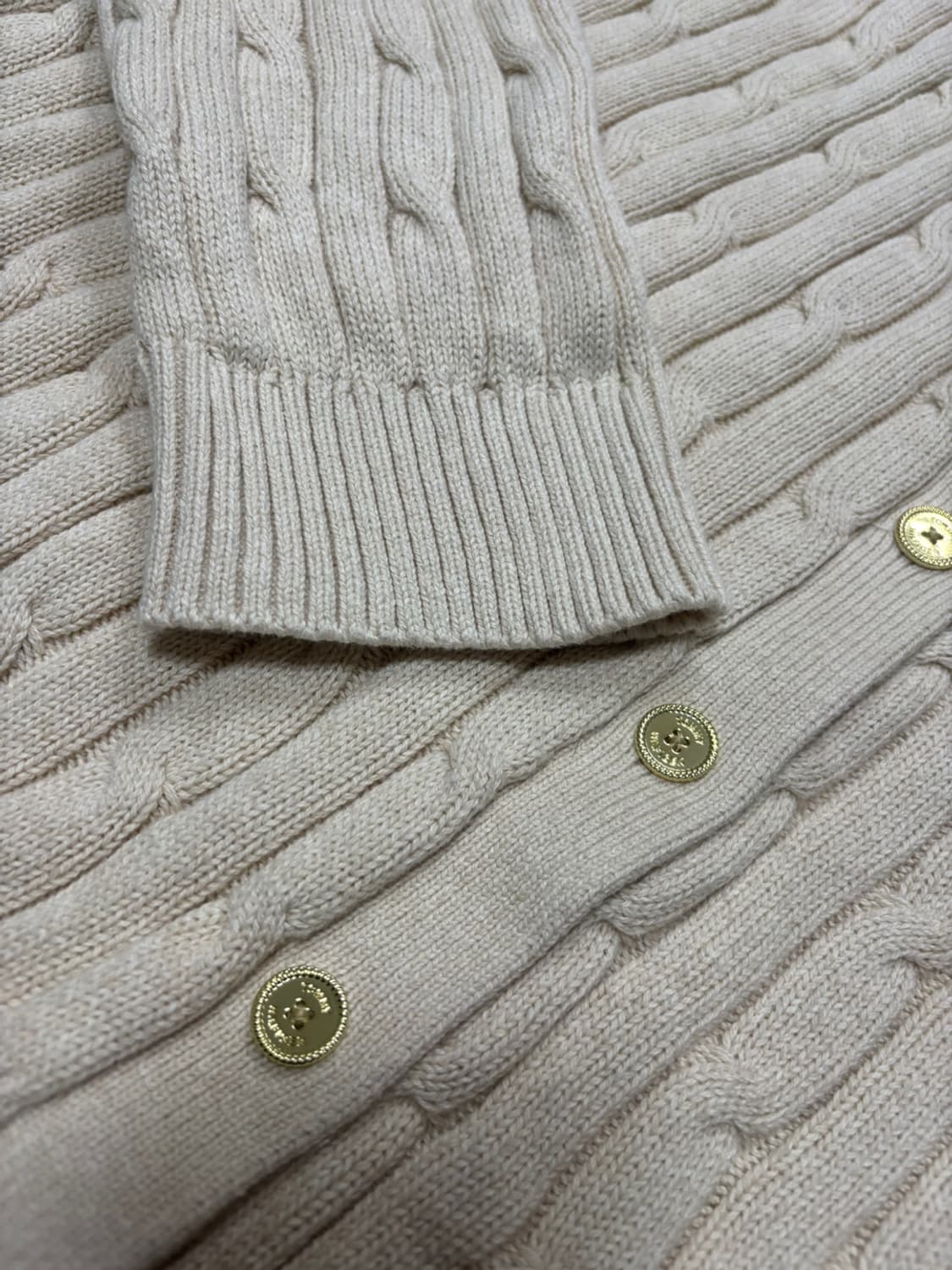 타미힐피거 XXL 니트 가디건 상품이미지5