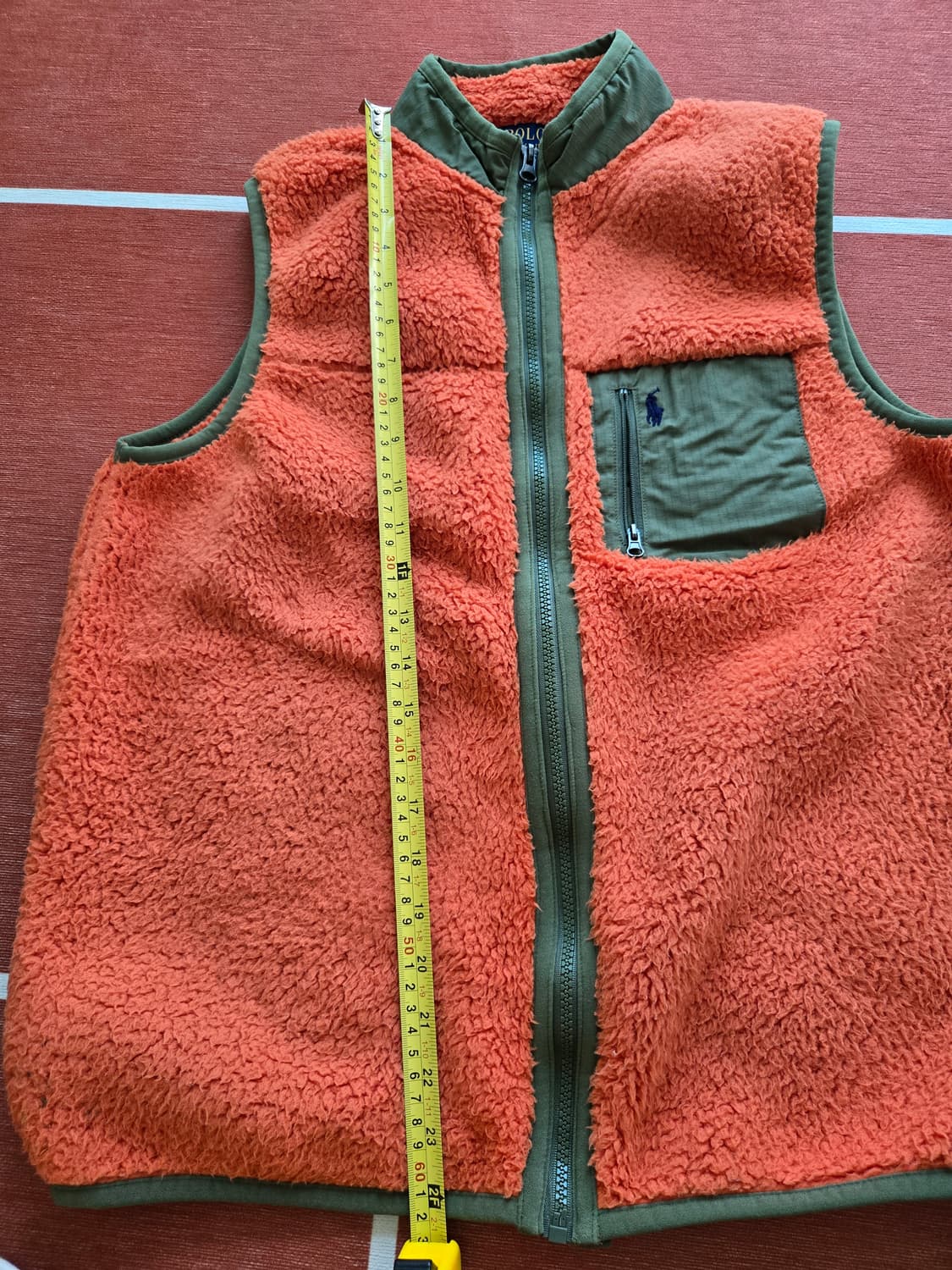 폴로 랄프로렌 보이즈 xl 후리스 상품이미지2