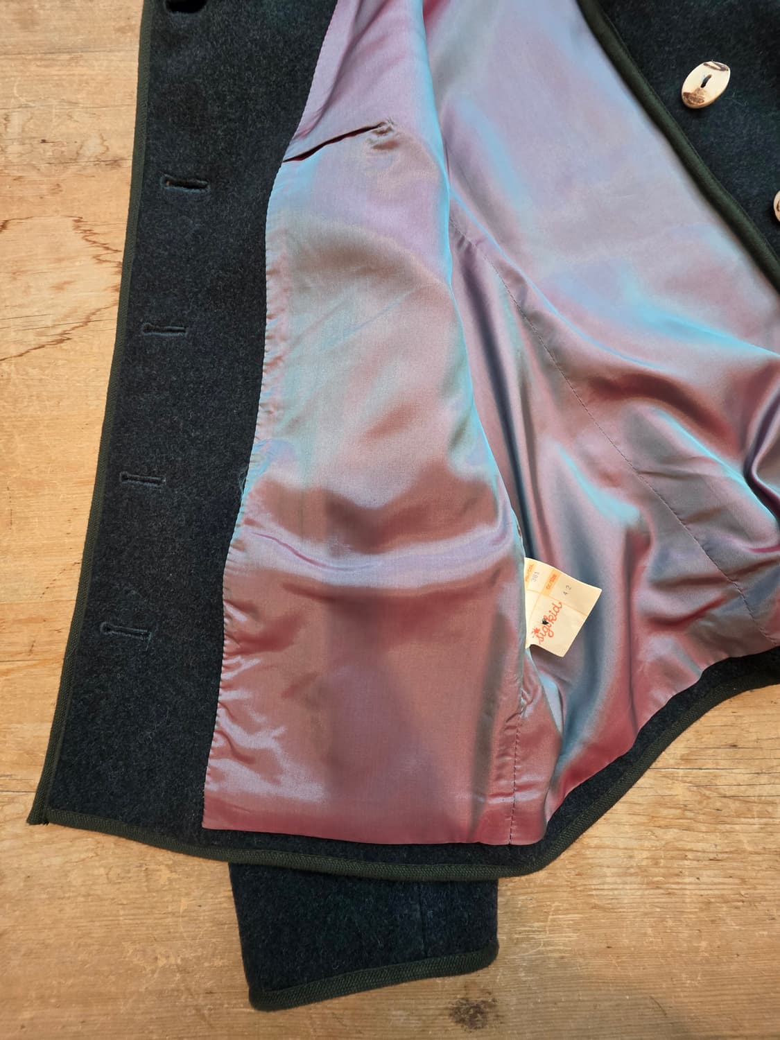 티롤 오스트리아 울 자켓 상품이미지6