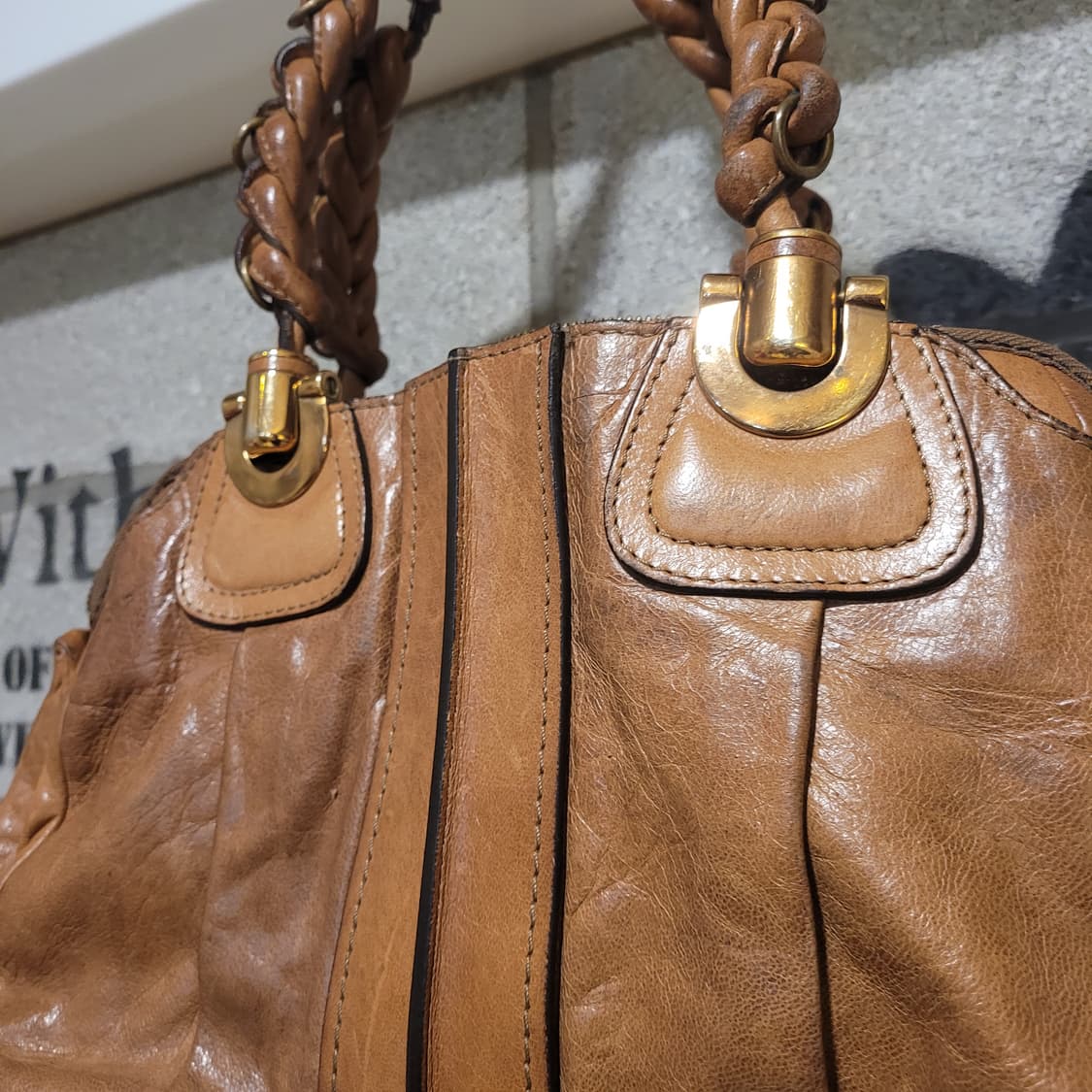 끌로에 가죽 핸드백 상품이미지6