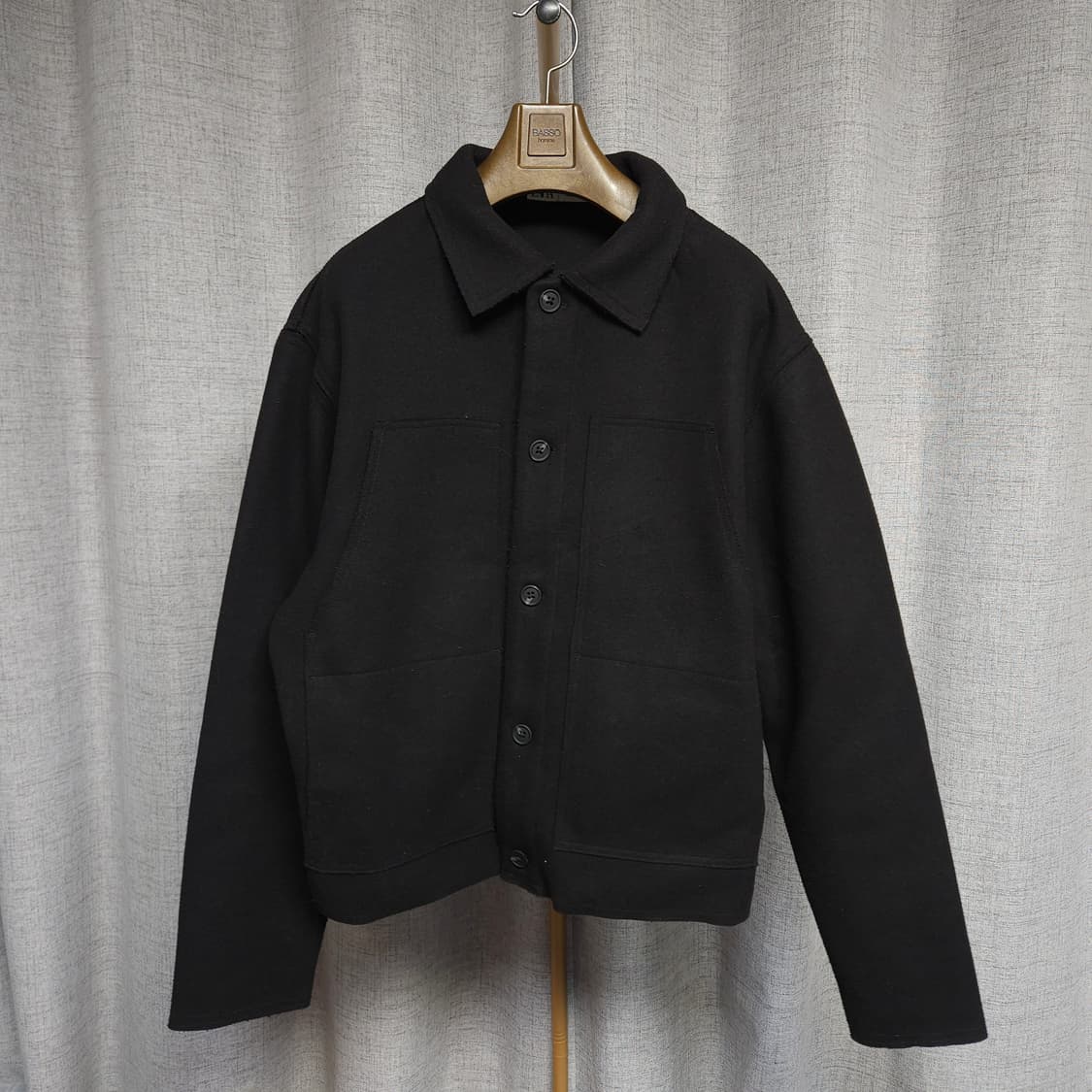 XL ) 자라 남성 오버핏 4 포켓 자켓 상품이미지1