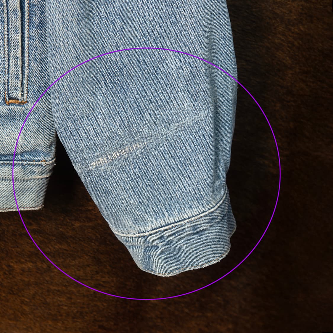 [115] 리바이스 시그니쳐 데님 트러커 자켓 오버사이즈 핏  상품이미지5