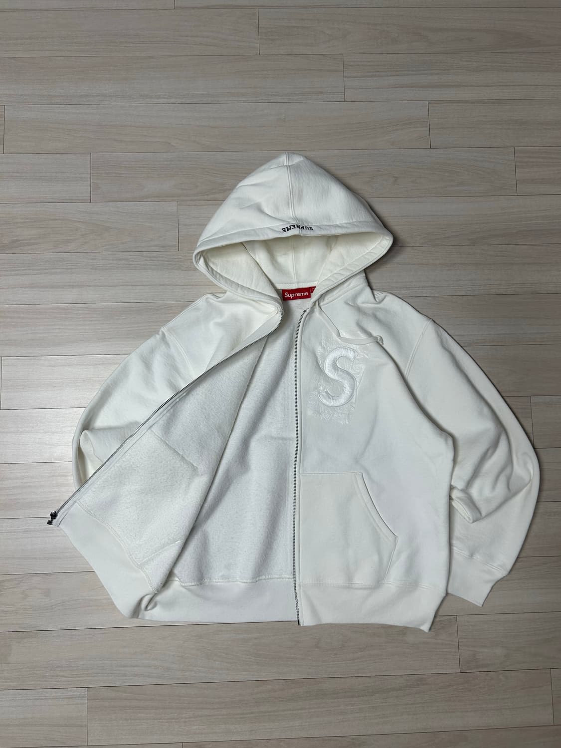 (S) 슈프림 S로고 후드집업 - 25fw 상품이미지2