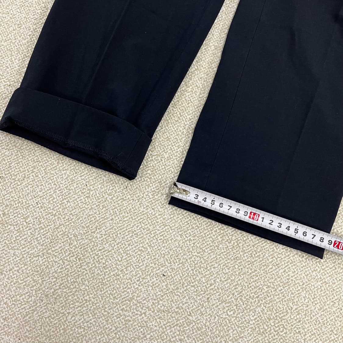 [94] 새상품 앤드지 정장 슬랙스 바지 0102M1 상품이미지9