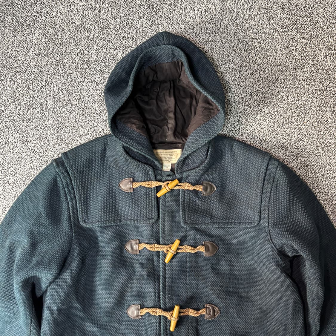 RRL 더블알엘 리미티드 에디션 kendo 더플 코트 (XL) 상품이미지2