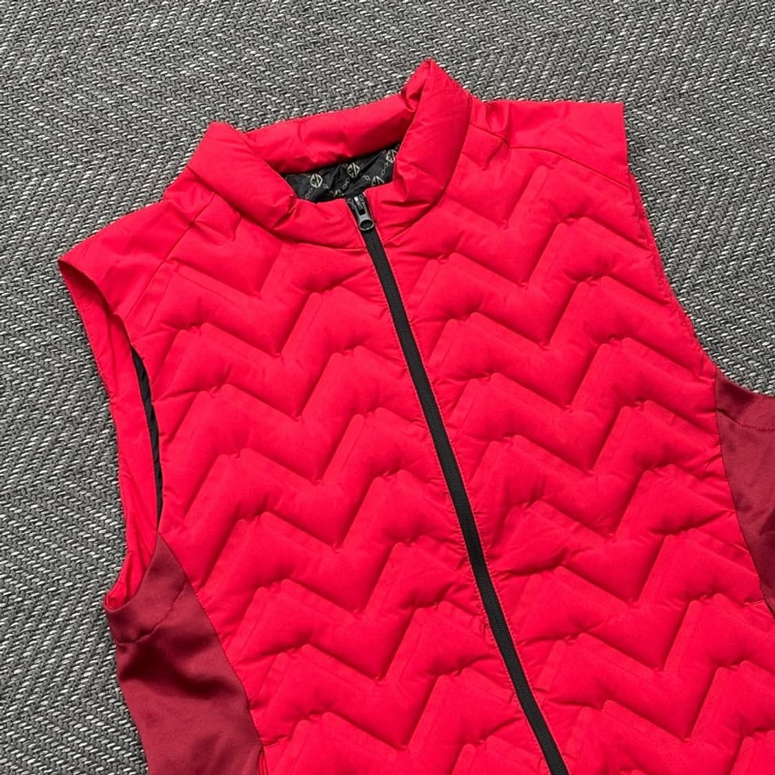 에드 하디 패치 경량 패딩 베스트v0417 상품이미지3