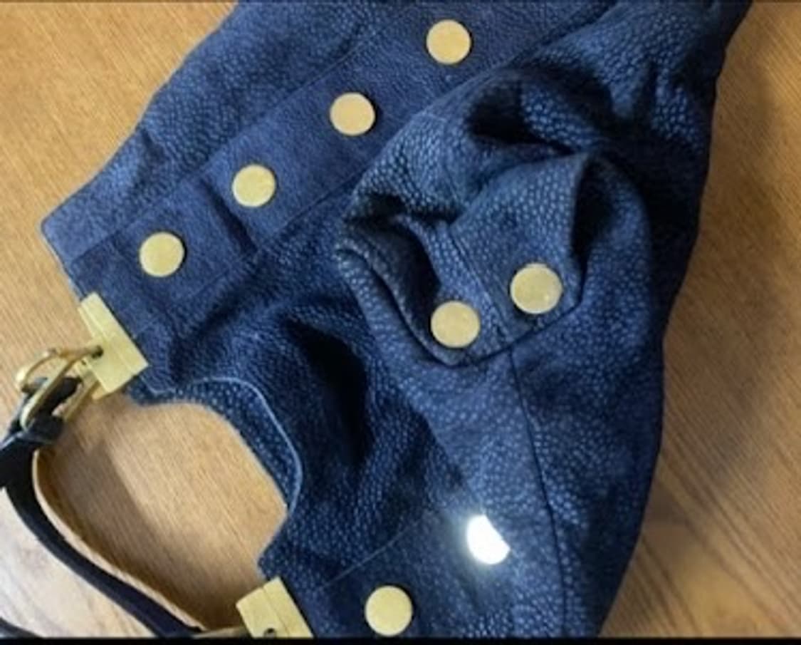 직거래] 발렌시아가 아카이브 금장 레더 호보백 상품이미지4