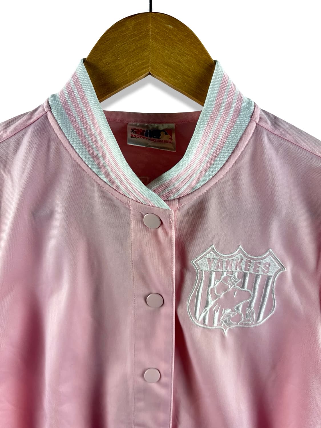 MLB양키즈 핑크 반팔 자켓2798 상품이미지3
