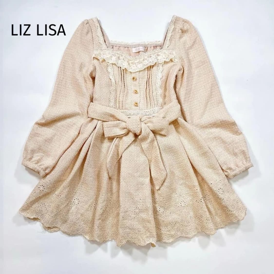 고전 리즈리사 대장급 라떼갸루 히메갸루 원피스 상품이미지1