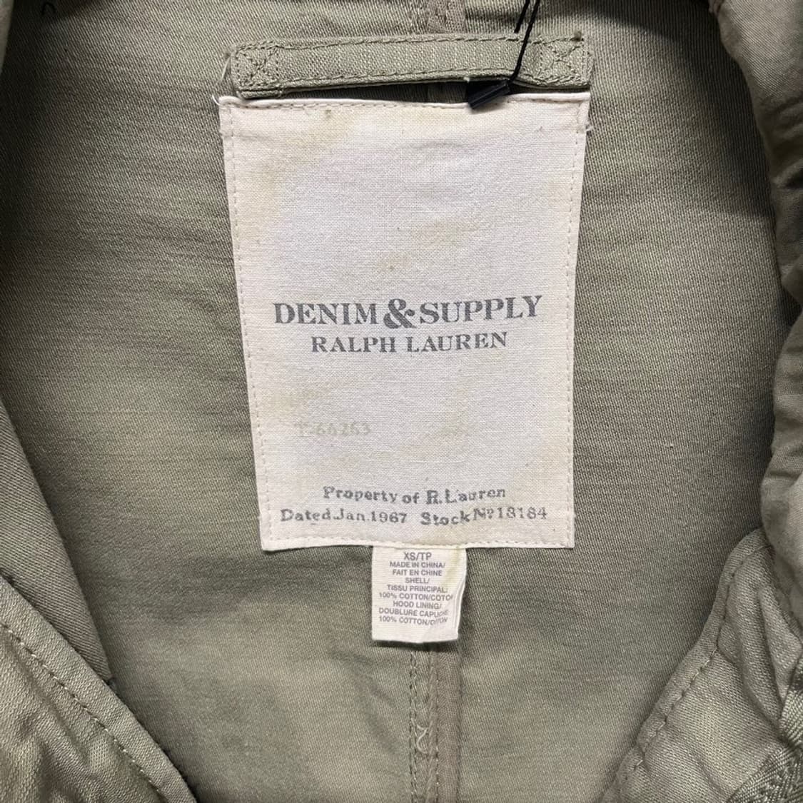 데님 앤 서플라이 랄프로렌 프린팅 M-51 피쉐테일 파카 복각 N000 상품이미지7