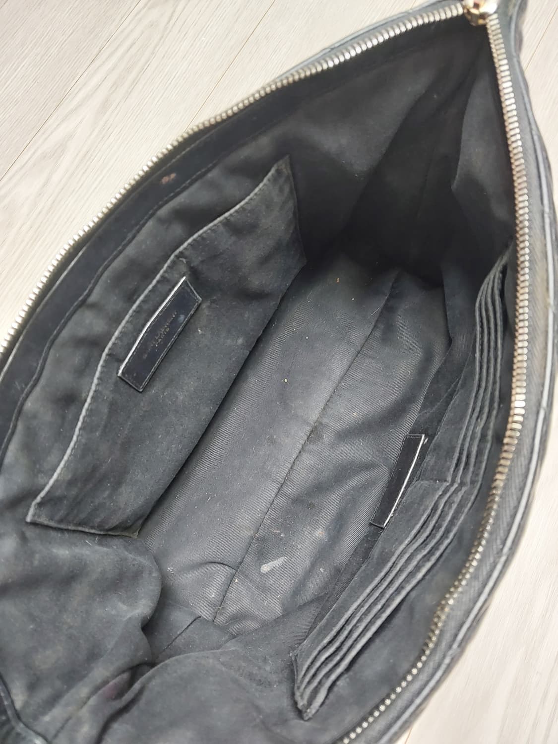 정품 YSL생로랑 레더 클러치 상품이미지6