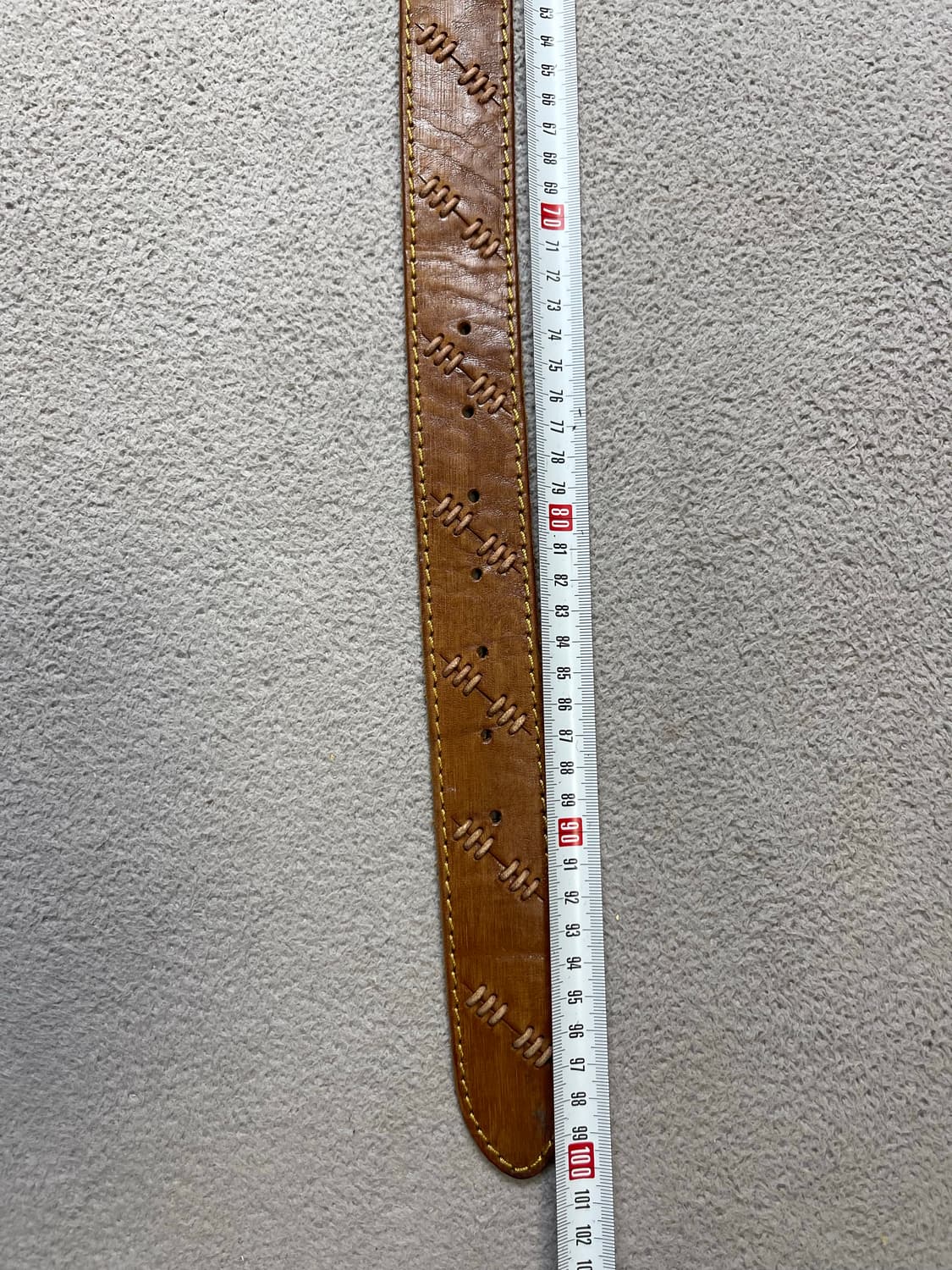 빈티지 소가죽벨트- 빈티지벨트 상품이미지4