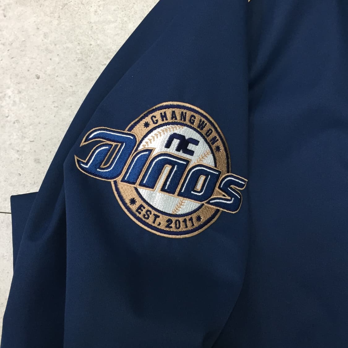 NC다이노스 야구점퍼 상품이미지3