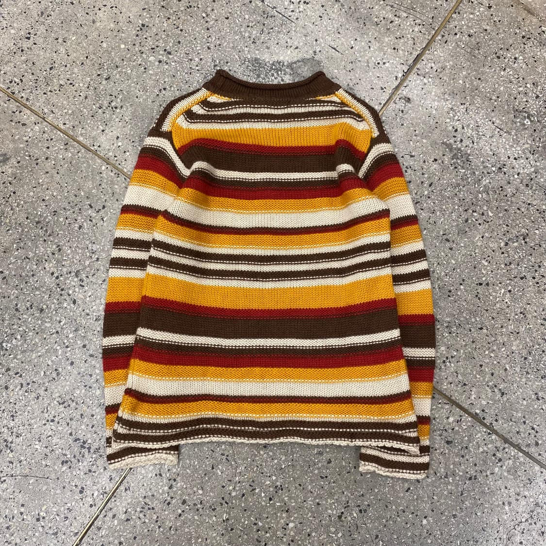 Japanese 일본 빈티지 울 니트 상품이미지5