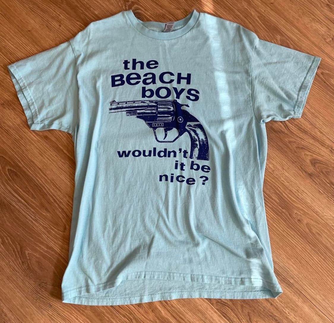 Low level beach boys shirt 상품이미지1