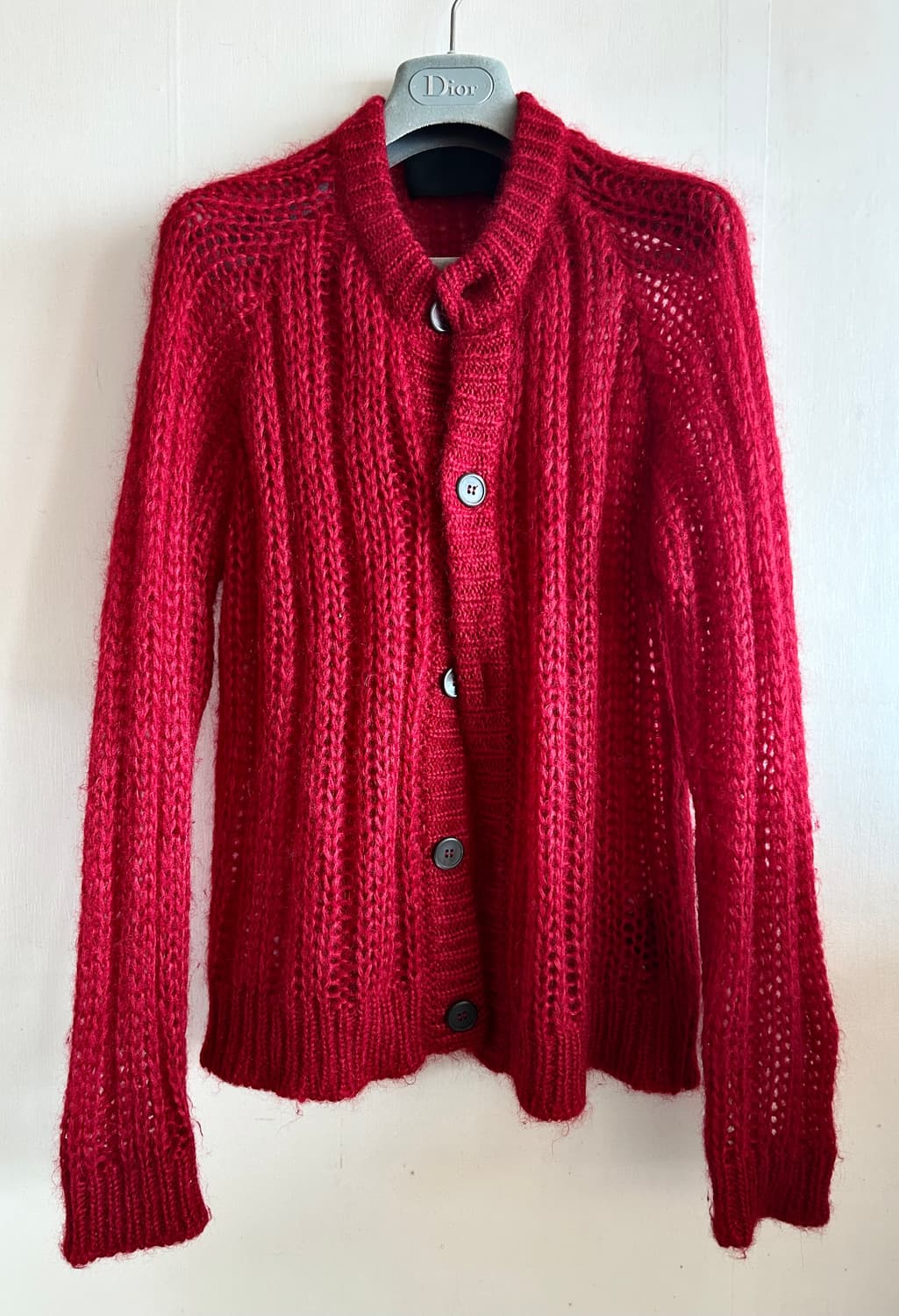 프라다 모헤어 가디건 상품이미지3