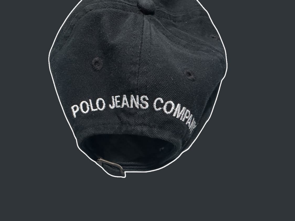 Polo Jeans 폴로진스 검정볼캡 상품이미지2