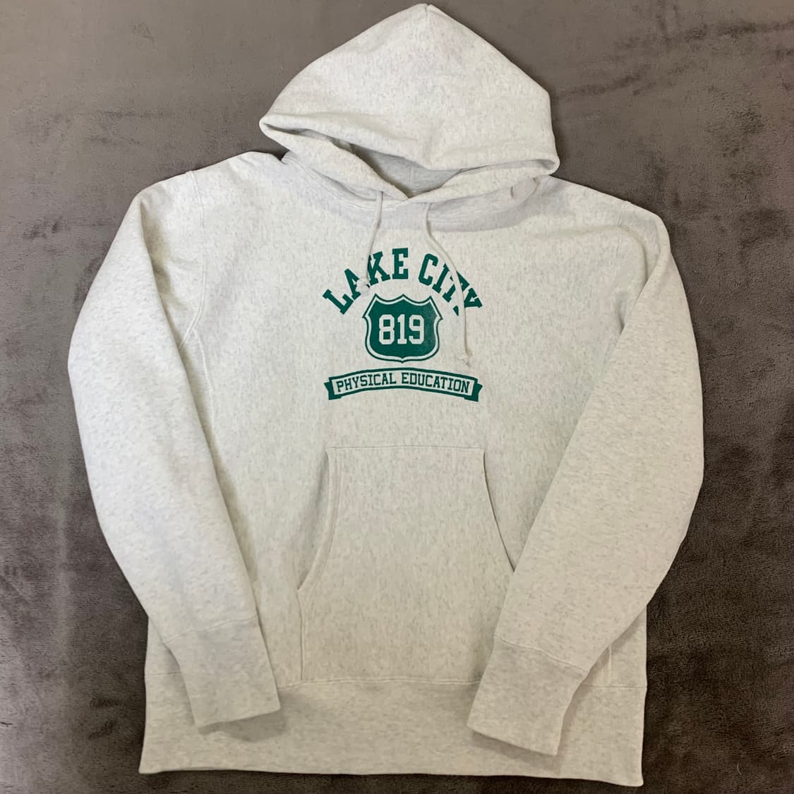 챔피온 리버스위브 블루택  후드스웻 XL  상품이미지2