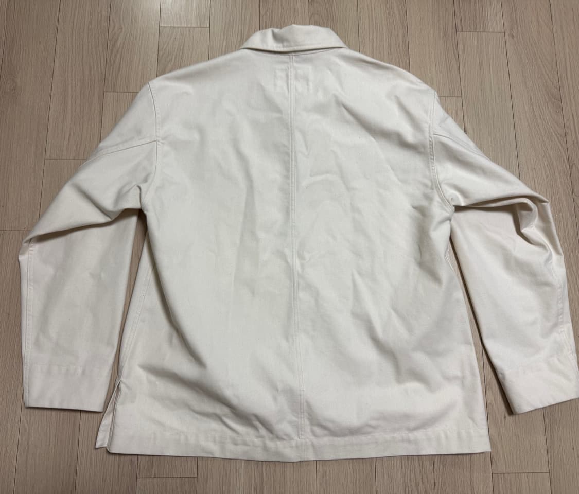 마가렛호웰(MHL) 오버핏 아이보리 워크 자켓 M 상품이미지3