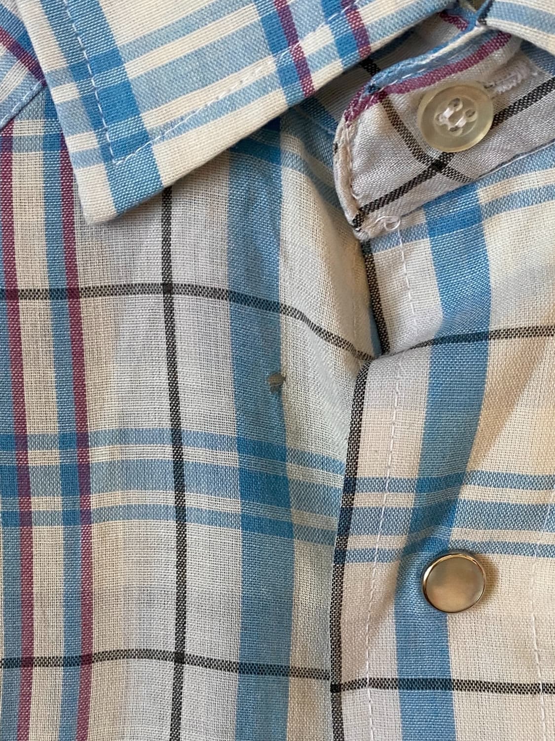 리바이스 체크 셔츠 (Man XL) AB1338 상품이미지8