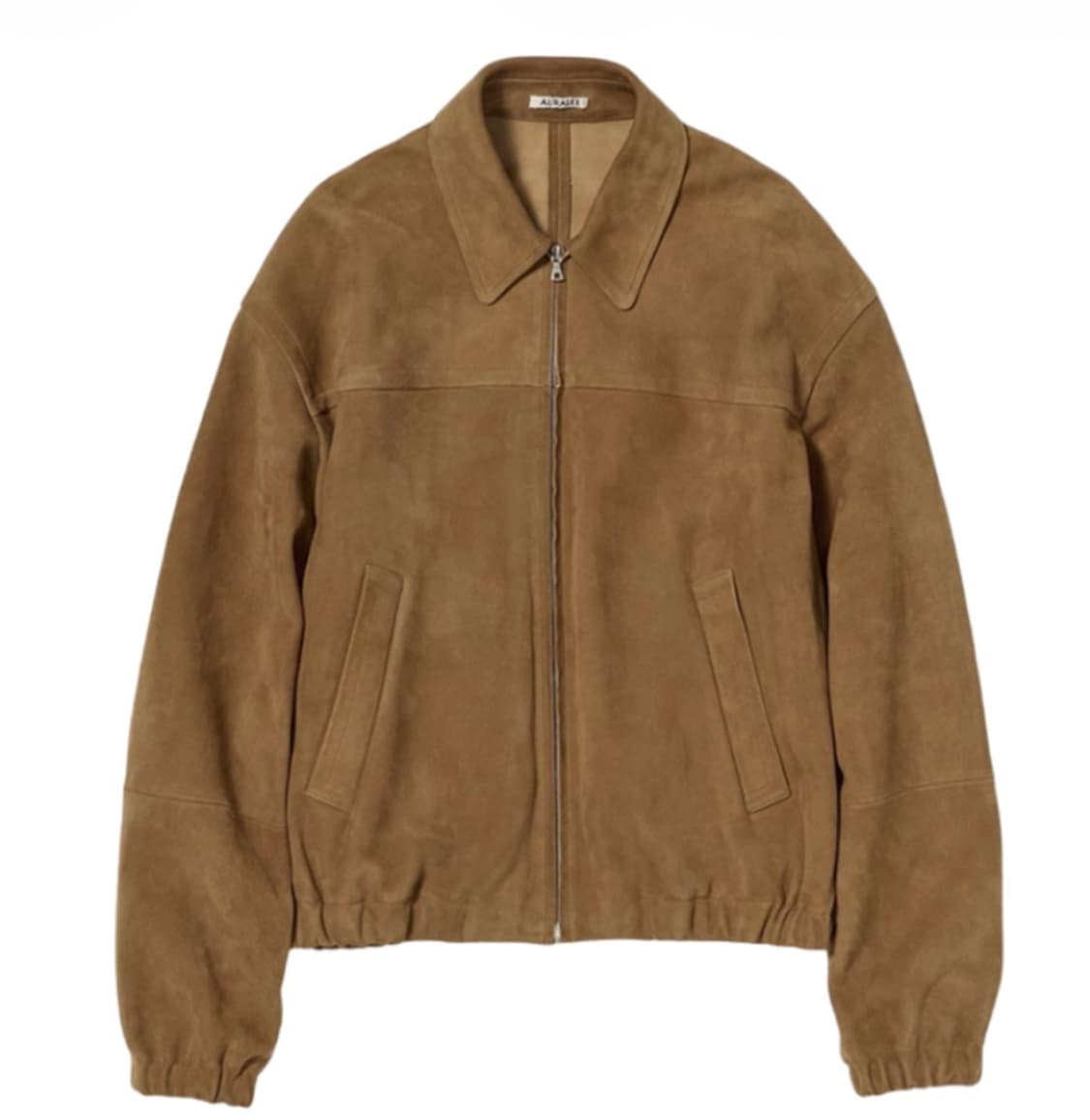 (구매)오라리 램 스웨이드 블루종 3사이즈 구해요 상품이미지1