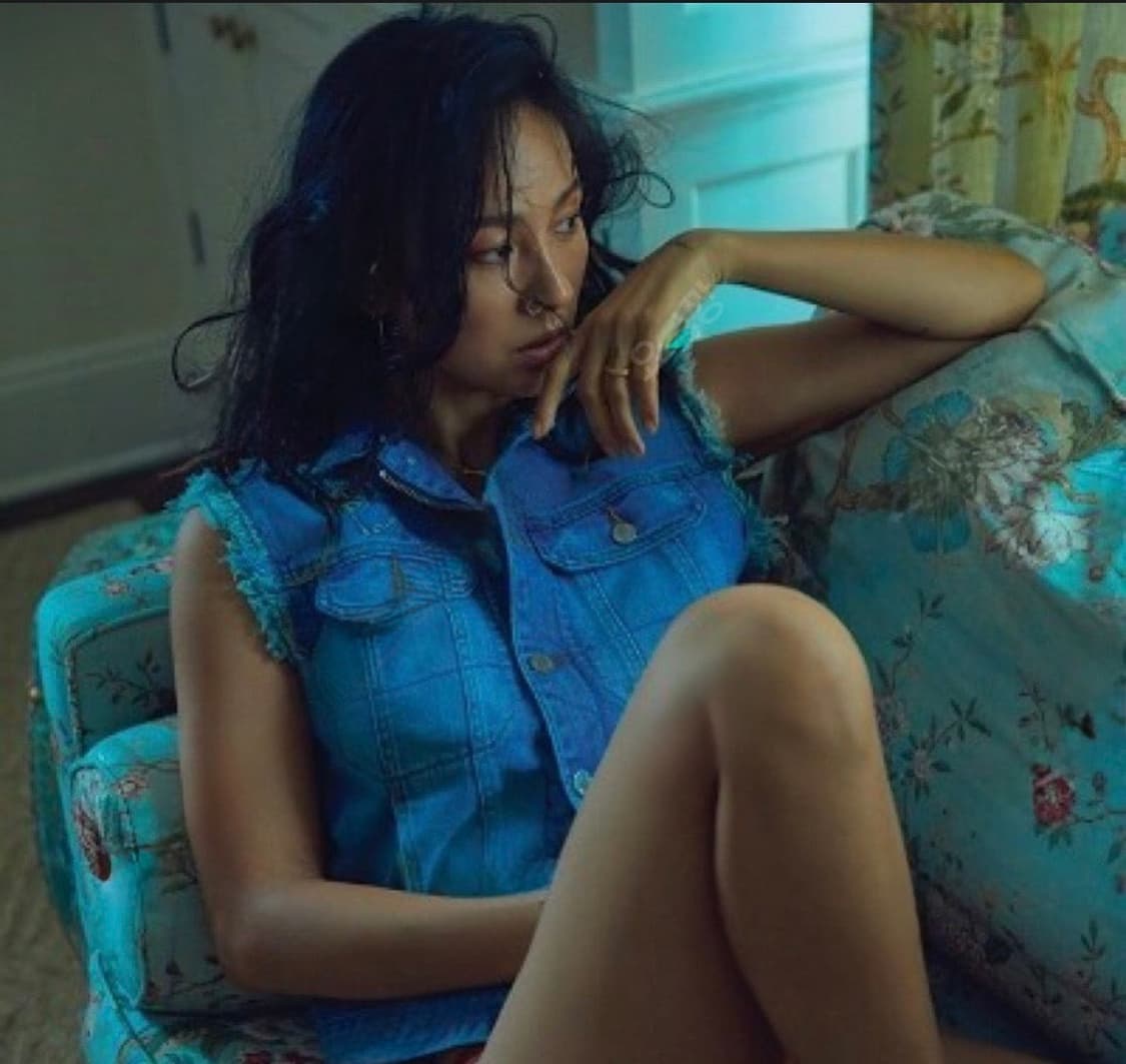 쟈딕앤볼테르 자수 청조끼 상품이미지1