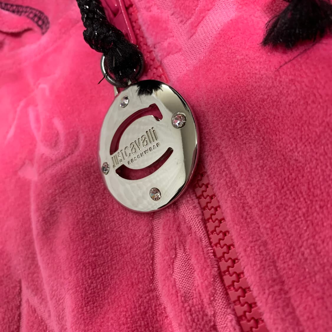 저스트 카발리 핑크 후드 저지 상품이미지8