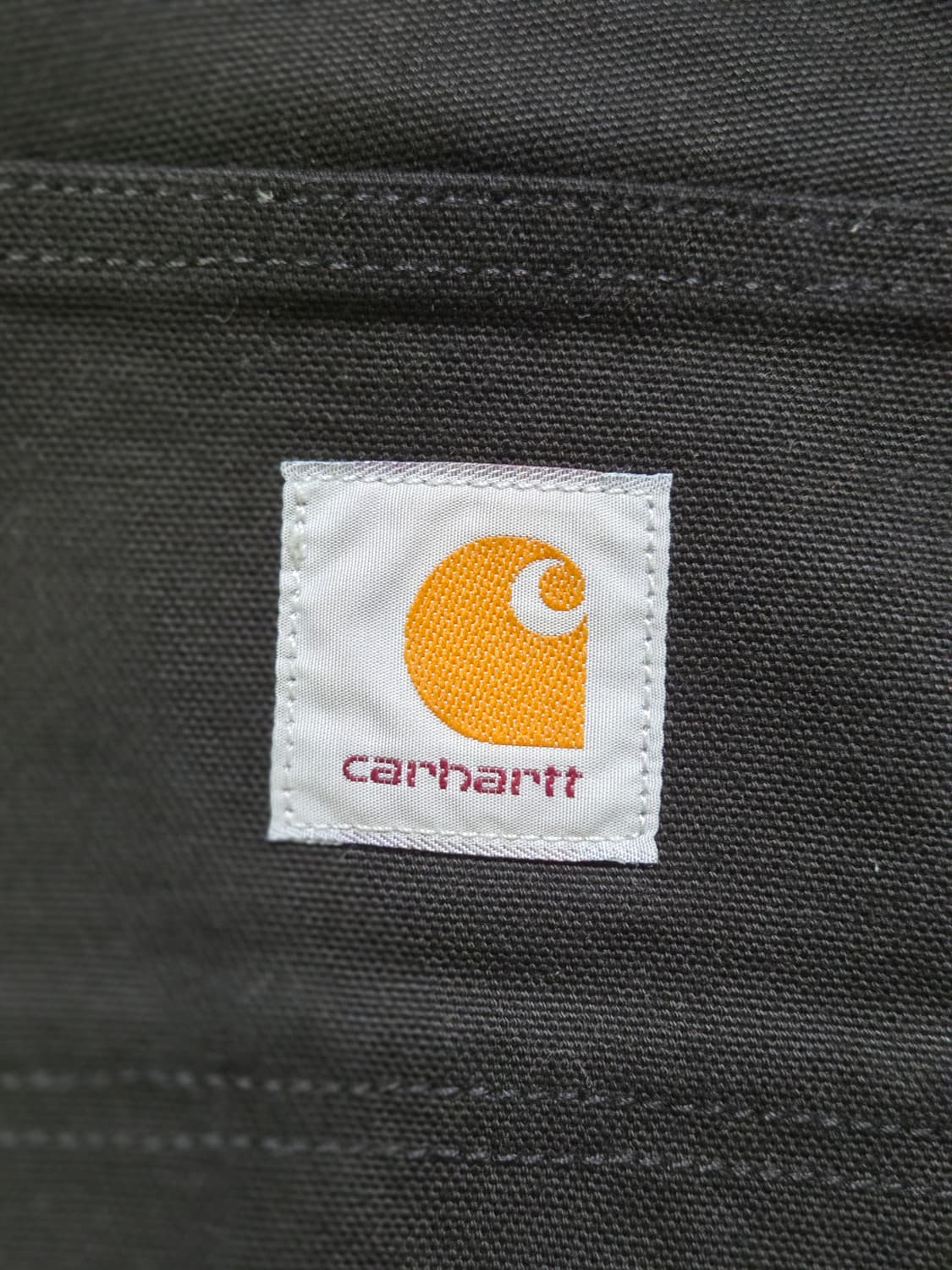 칼하트 블랙 카펜터팬츠 상품이미지5