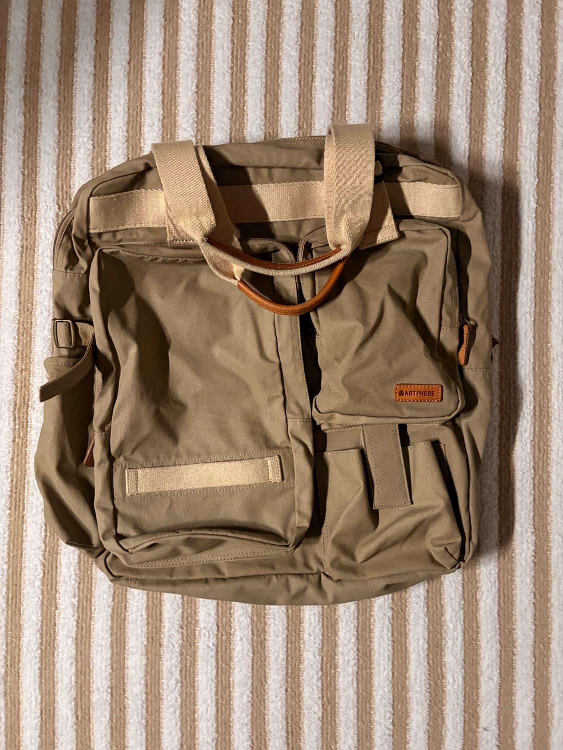 일본 빈티지 백팩 핸드백 여행백 가방 상품이미지1