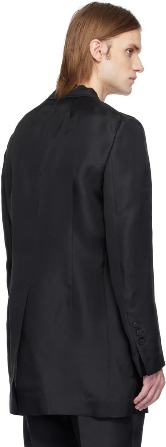 릭오웬스 실크 블레이저 48사이즈 상품이미지3