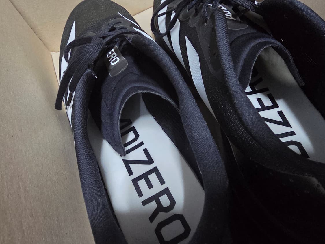 아디다스 evo sl 검흰 사이즈 290 상품이미지3