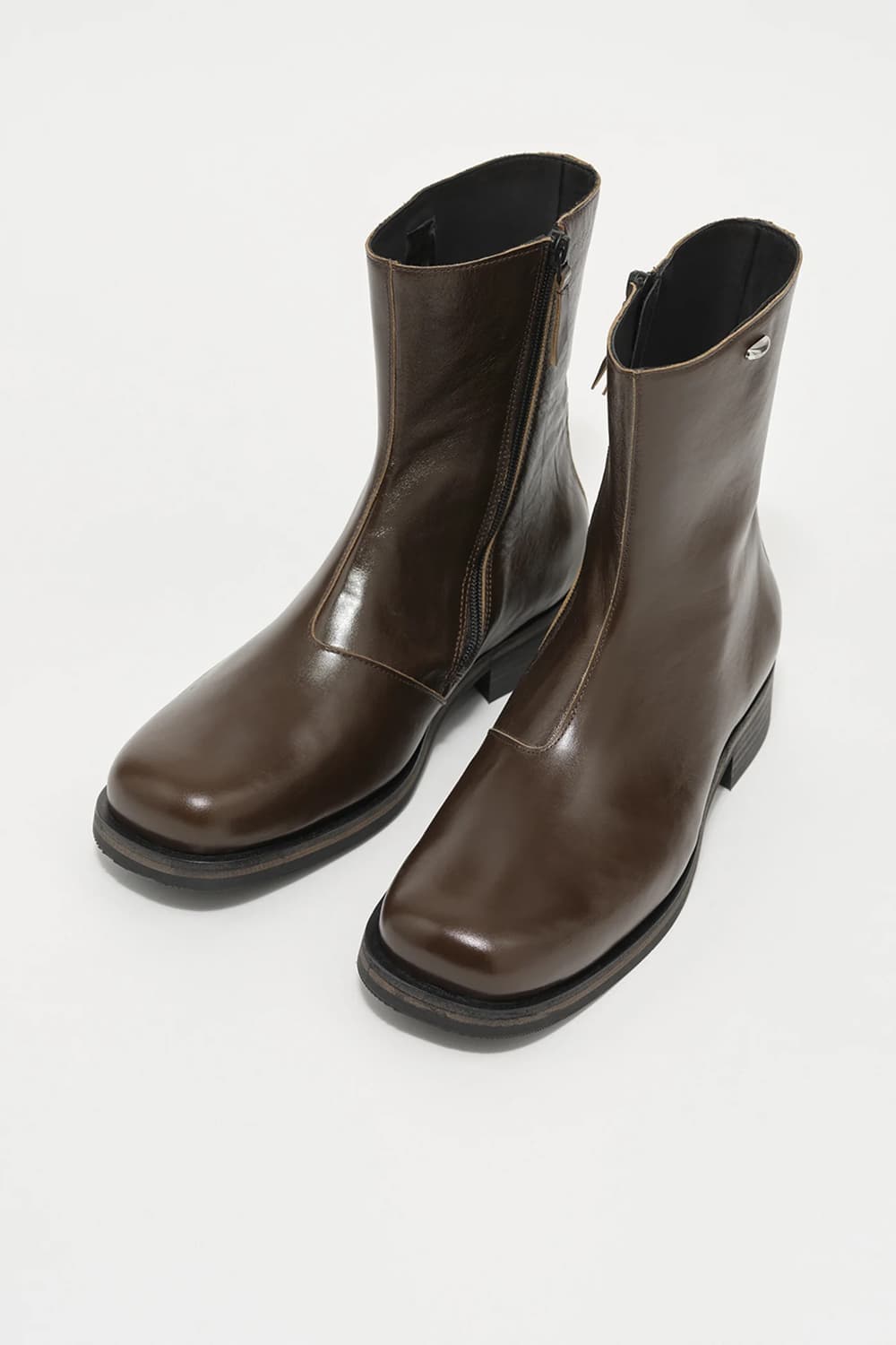 [260] 아워레가시 카미온 부츠 올리브 상품이미지3