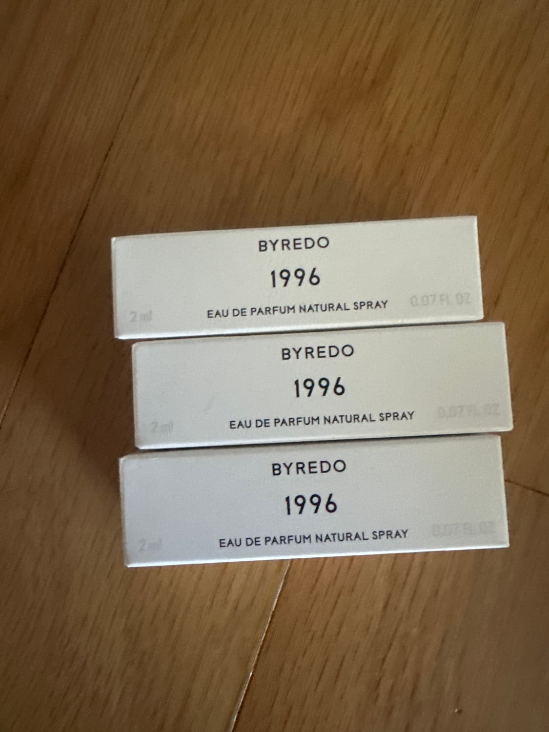바이레도 1996 국문탭 새상품 2ml 상품이미지1