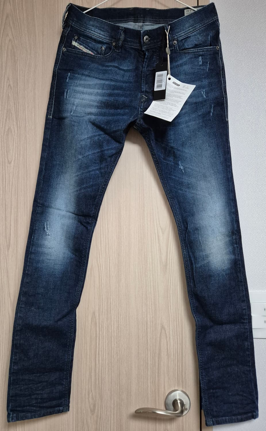 [DIESEL] 디젤 TEPPHAR 데님 팬츠 29 상품이미지1