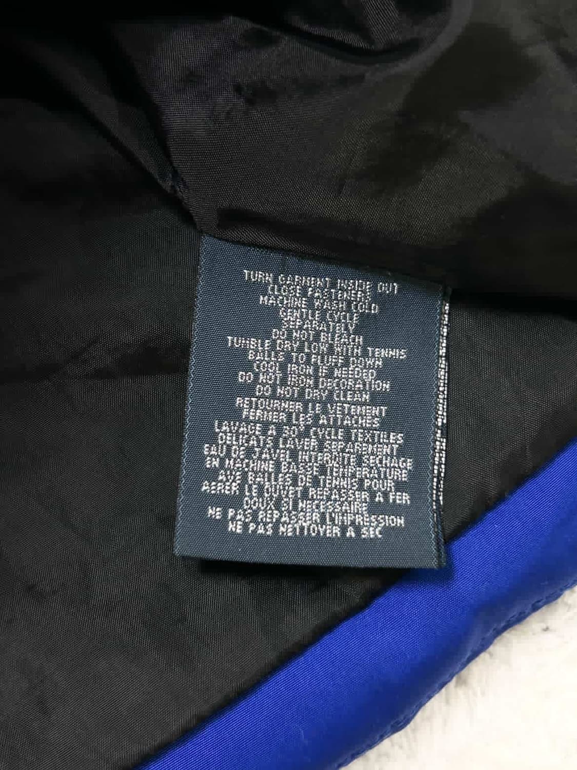 폴로 빅포니 코발트블루 패딩조끼 상품이미지8