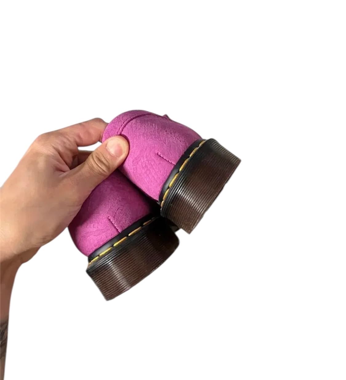 [280] 닥터마틴 아드리안 스내플 로퍼 핑크 상품이미지6