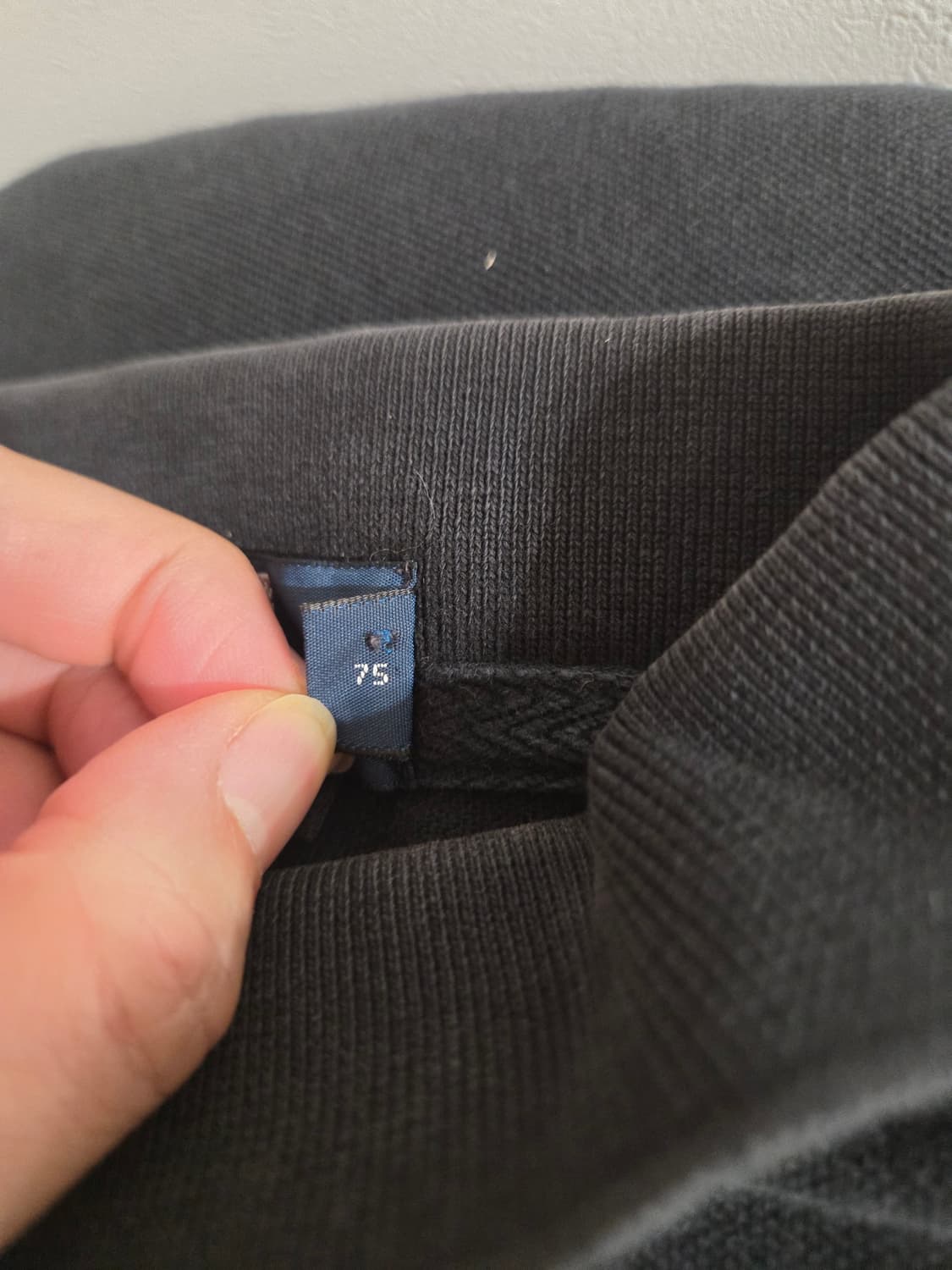 폴로 랄프로렌 치프키프블랙 워치 럭비 카라티 상품이미지3